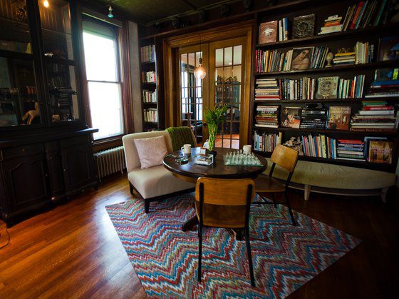 Made Inn Vermont An Urban-Chic Boutique Bed And Breakfast Burlington Interior foto